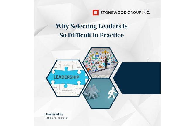 Why Selecting Leaders Is So Difficult In Practice